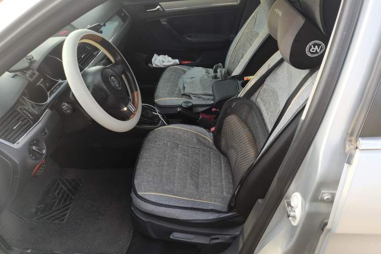 Used Volkswagen Bora 2013 1.6L Automatic Comfort Model Left Front Seat