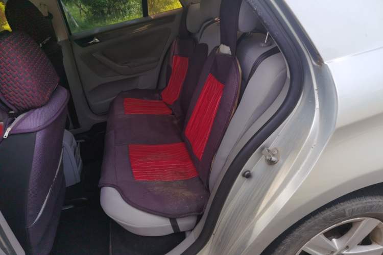 Used Volkswagen Bora 2013 1.6L Manual Fashion Edition Left Rear Seat