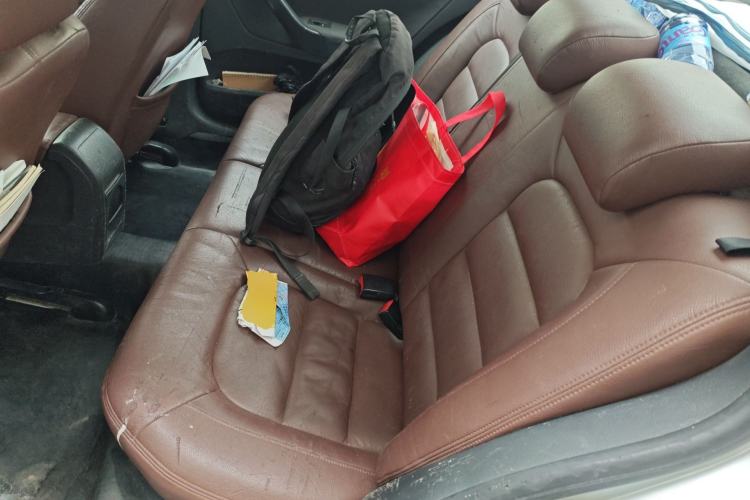 Used Volkswagen Bora 2013 1.6L Automatic Fashion Model Left Rear Seat