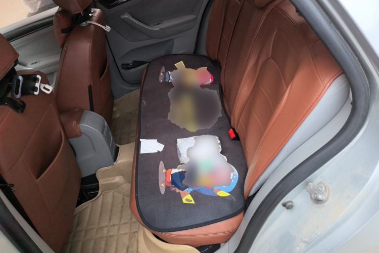 Used Volkswagen Bora 2013 1.6L Manual Fashion Edition Left Rear Seat