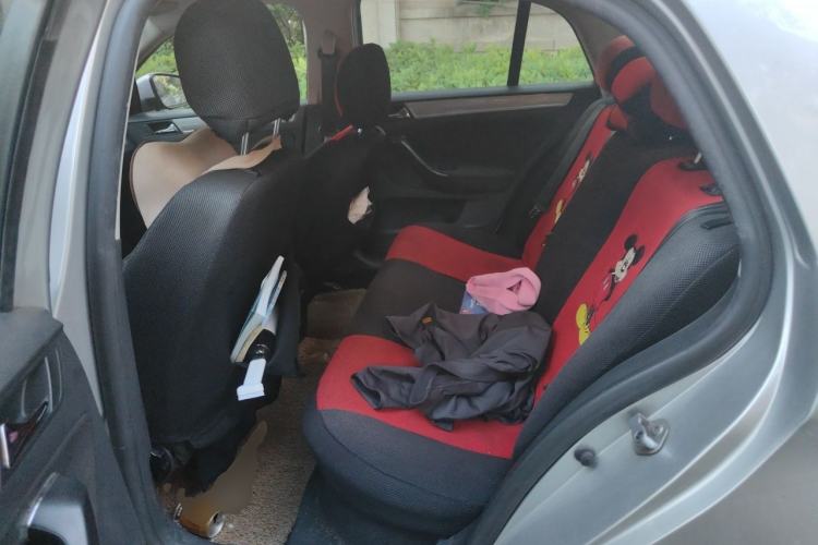 Used Volkswagen Bora 2013 1.6L Automatic Fashion Model Left Rear Seat