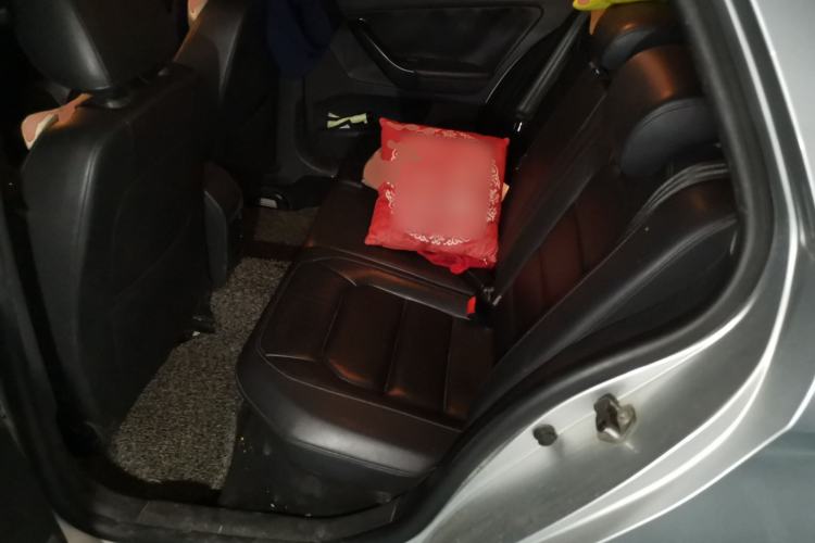 Used Volkswagen Bora 2013 1.6L Automatic Comfort Model Left Rear Seat