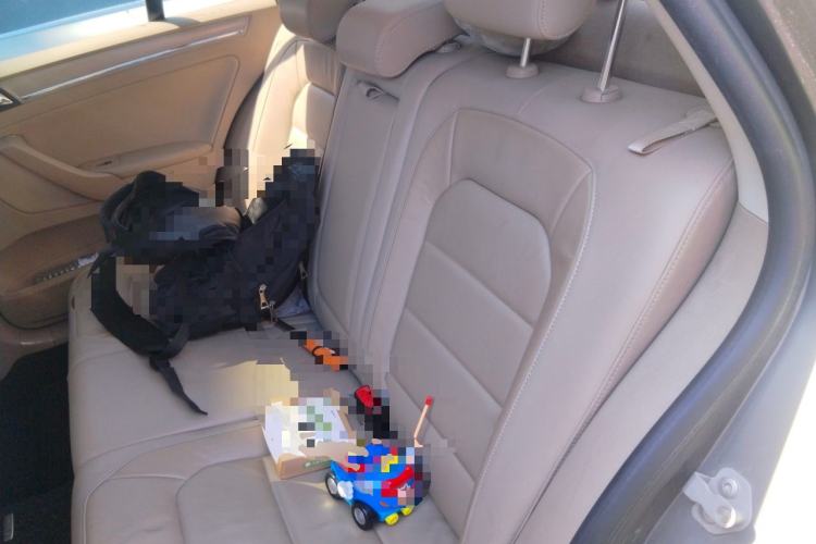 Used Volkswagen Bora 2013 1.4T Automatic Comfort Model Left Rear Seat