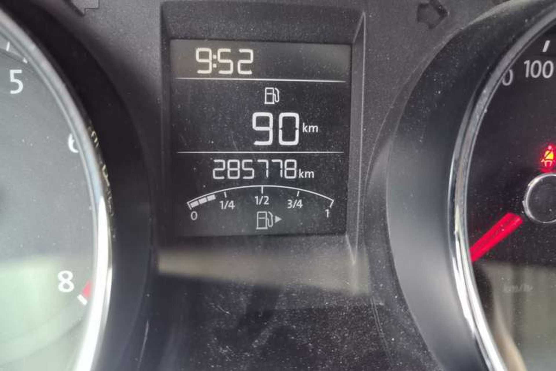 Used Volkswagen Bora 2013 1.6L Manual Fashion Edition Odometer Close Up