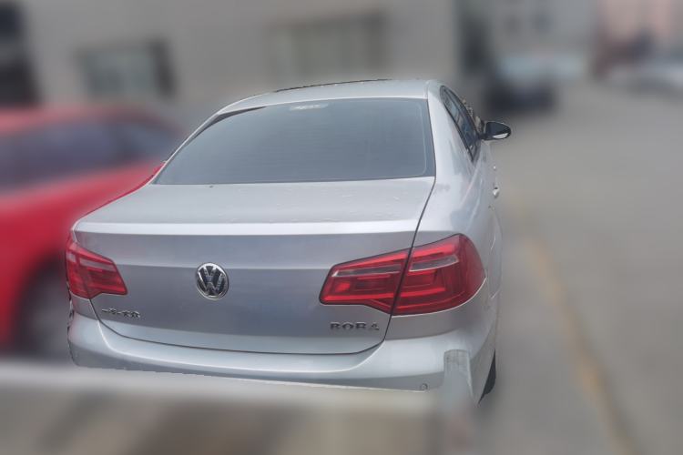 Used Volkswagen Bora 2013 1.6L Manual Comfort Model Rear