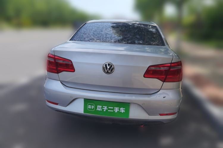 Used Volkswagen Bora 2013 1.6L Manual Fashion Edition Rear
