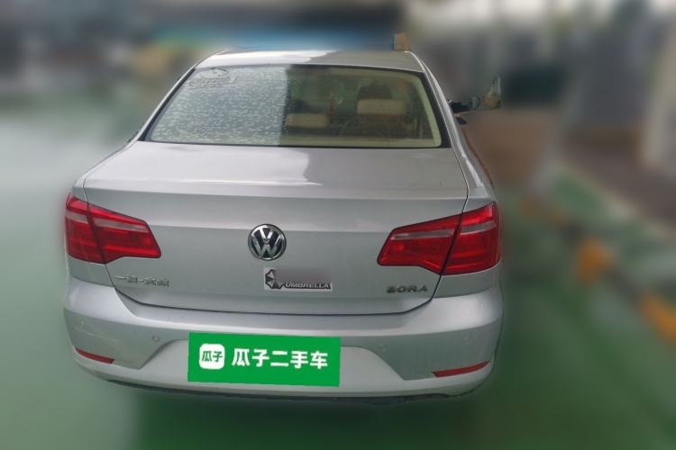 Used Volkswagen Bora 2013 1.6L Manual Comfort Model Rear