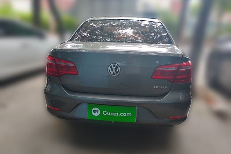 Used Volkswagen Bora 2013 1.6L Automatic Comfort Model Rear