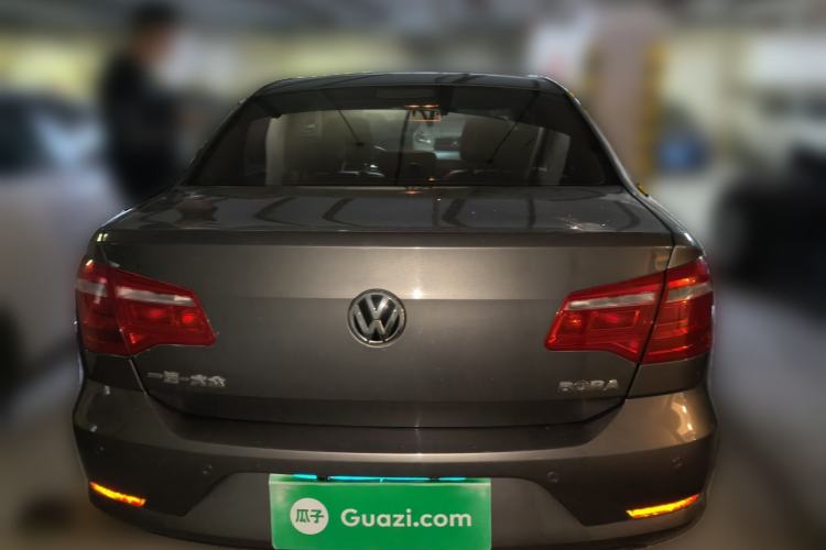 Used Volkswagen Bora 2013 1.6L Manual Comfort Model Rear