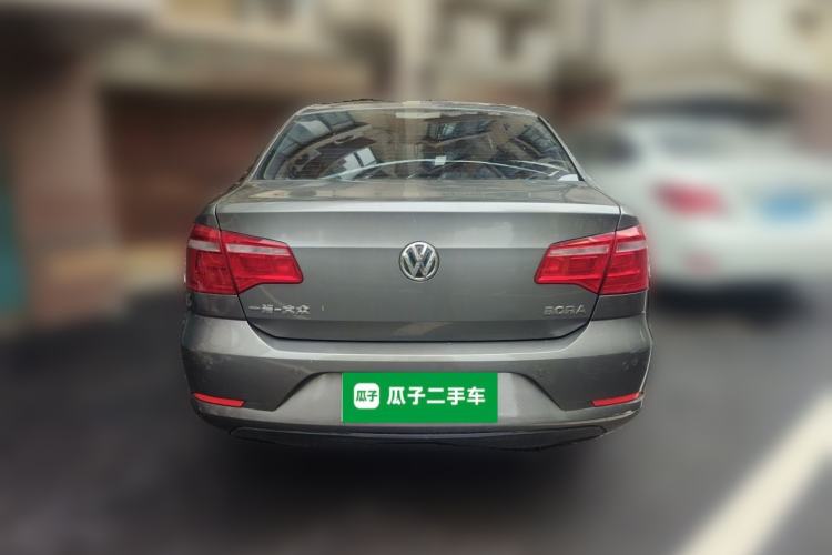 Used Volkswagen Bora 2013 1.6L Manual Comfort Model Rear
