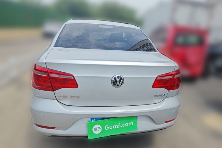 Used Volkswagen Bora 2013 1.6L Automatic Comfort Model Rear