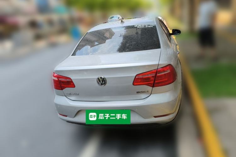 Used Volkswagen Bora 2013 1.6L Manual Comfort Model Rear