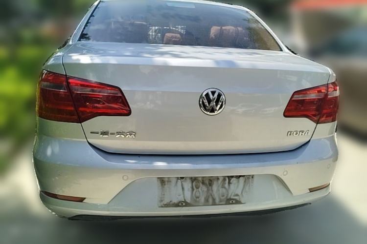 Used Volkswagen Bora 2013 1.6L Automatic Fashion Model Rear
