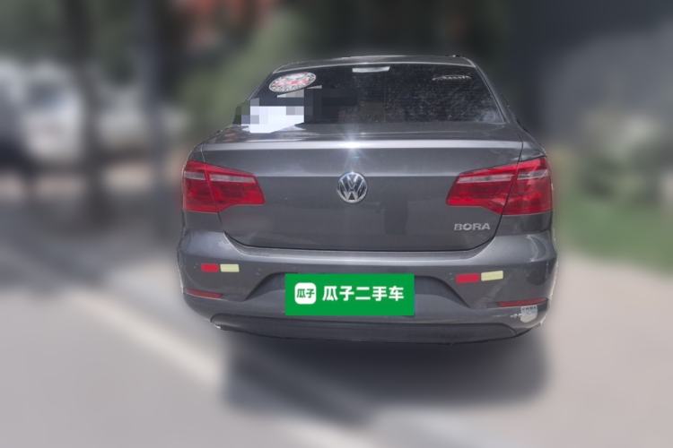 Used Volkswagen Bora 2013 1.6L Manual Fashion Edition Rear