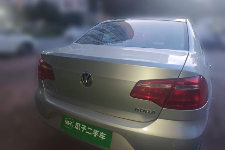 Used Volkswagen Bora 2013 1.6L Automatic Comfort Model Rear