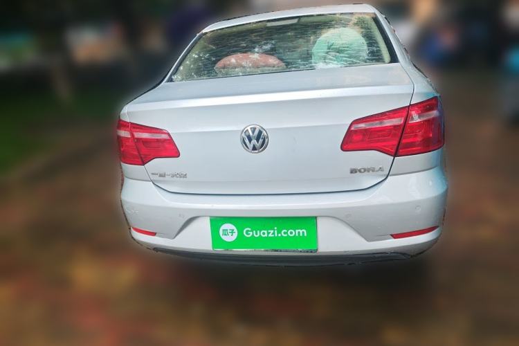 Used Volkswagen Bora 2013 1.6L Automatic Comfort Model Rear