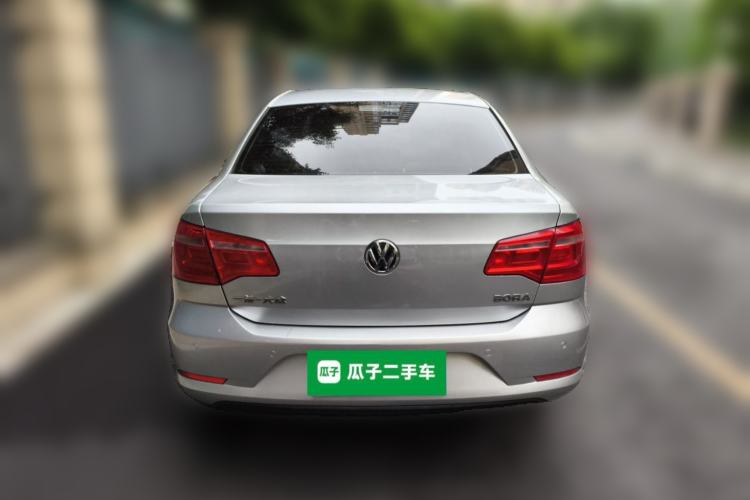Used Volkswagen Bora 2013 1.6L Automatic Fashion Model Rear