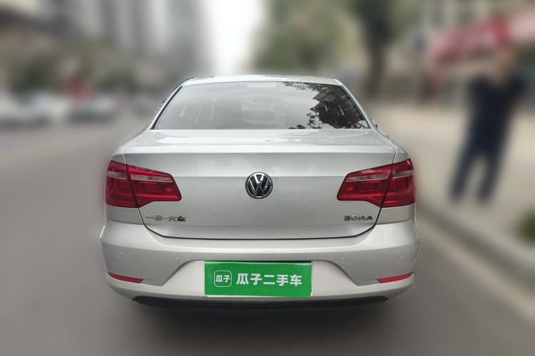 Used Volkswagen Bora 2013 1.6L Automatic Fashion Model Rear