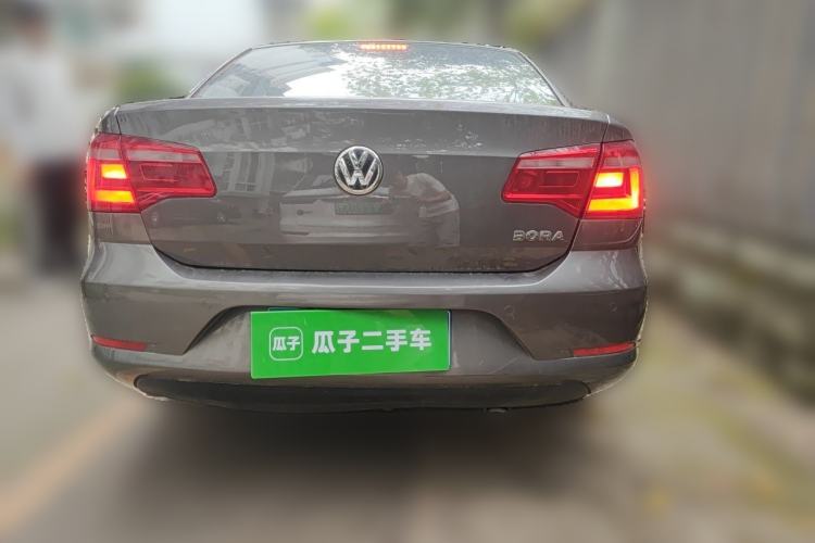 Used Volkswagen Bora 2013 1.6L Manual Comfort Model Rear