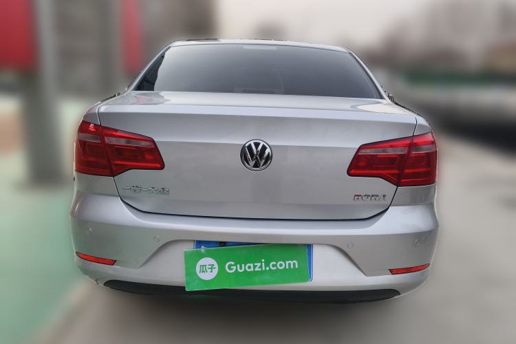 Used Volkswagen Bora 2013 1.6L Automatic Fashion Model Rear
