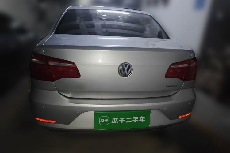 Used Volkswagen Bora 2013 1.6L Automatic Fashion Model Rear