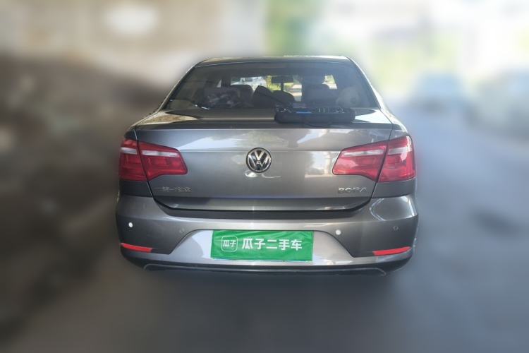 Used Volkswagen Bora 2013 1.6L Manual Fashion Edition Rear