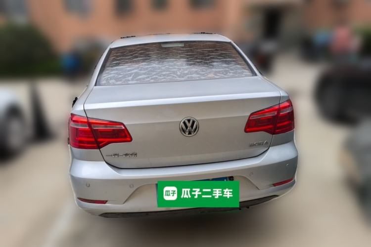 Used Volkswagen Bora 2013 1.6L Manual Fashion Edition Rear