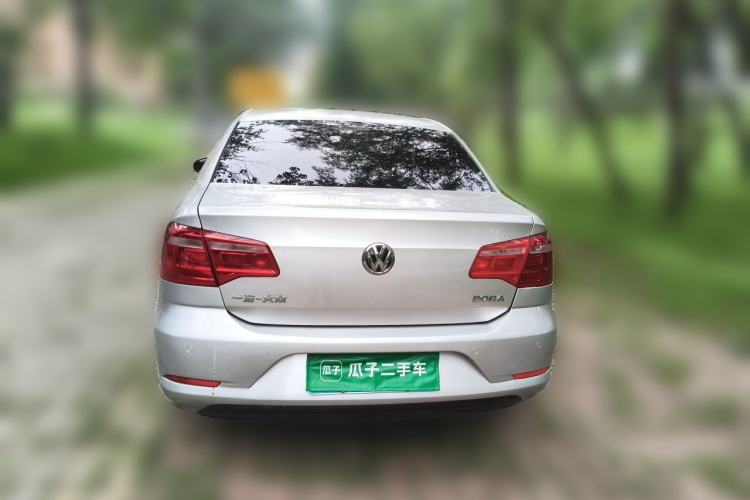 Used Volkswagen Bora 2013 1.6L Automatic Comfort Model Rear