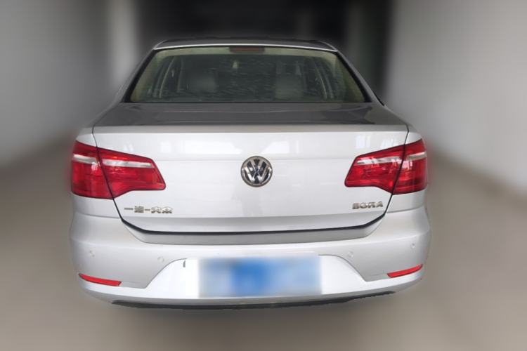 Used Volkswagen Bora 2013 1.6L Manual Comfort Model Rear