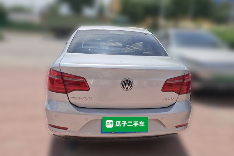 Used Volkswagen Bora 2013 1.6L Automatic Comfort Model Rear