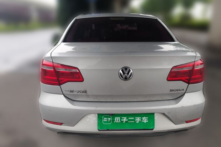 Used Volkswagen Bora 2013 1.6L Manual Comfort Model Rear