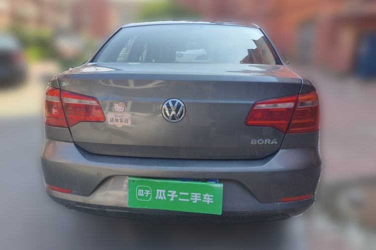 Used Volkswagen Bora 2013 1.6L Manual Comfort Model Rear