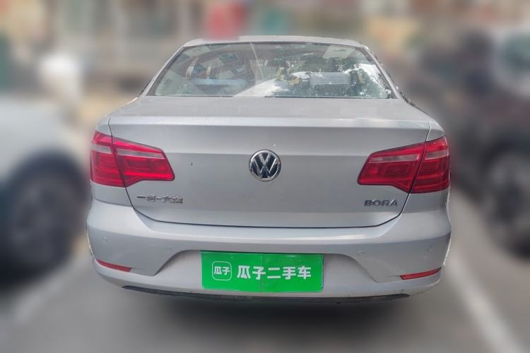 Used Volkswagen Bora 2013 1.6L Manual Fashion Edition Rear