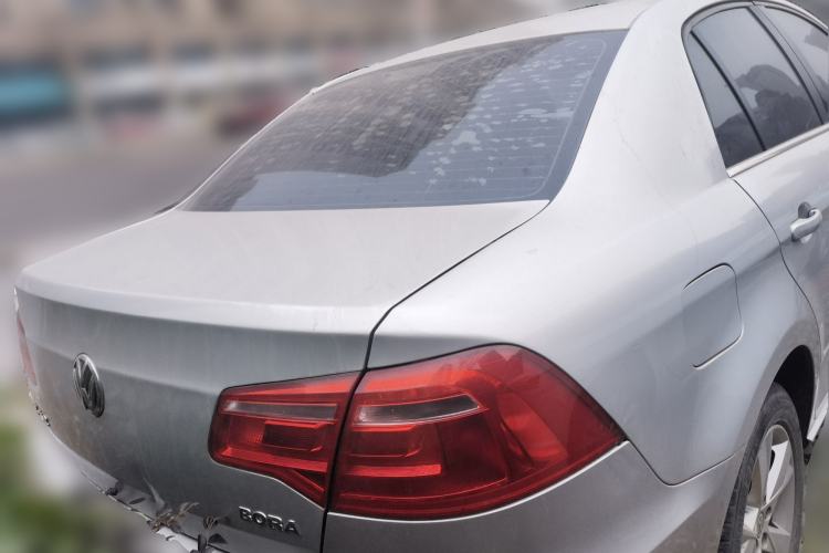 Used Volkswagen Bora 2013 1.6L Manual Comfort Model Rear