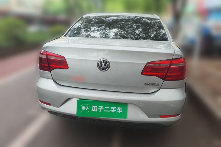 Used Volkswagen Bora 2013 1.6L Automatic Comfort Model Rear