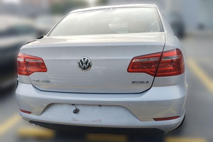 Used Volkswagen Bora 2013 1.6L Automatic Comfort Model Rear