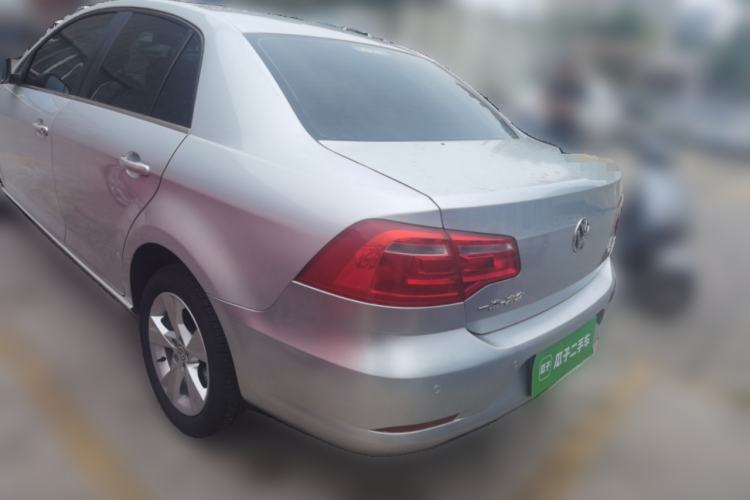 Used Volkswagen Bora 2013 1.6L Manual Comfort Model Rear Left 45 Deg