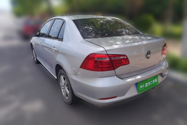 Used Volkswagen Bora 2013 1.6L Manual Fashion Edition Rear Left 45 Deg
