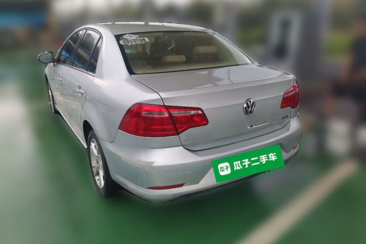 Used Volkswagen Bora 2013 1.6L Manual Comfort Model Rear Left 45 Deg