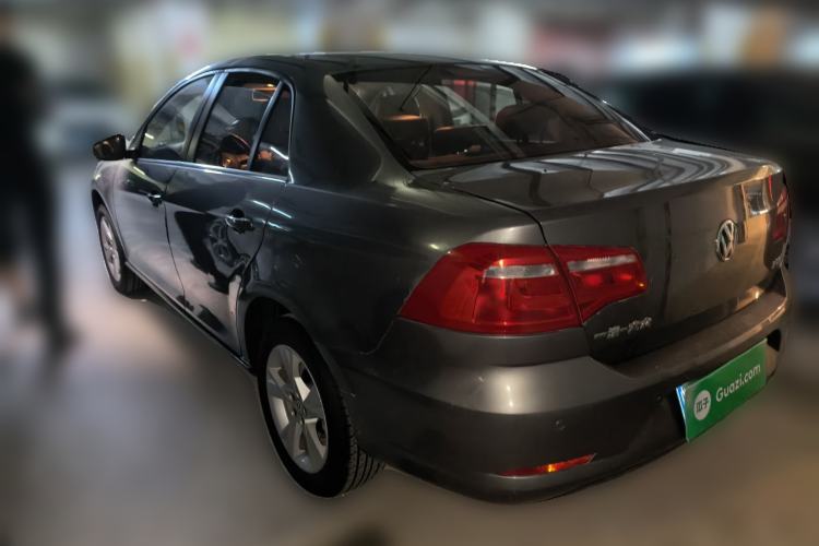 Used Volkswagen Bora 2013 1.6L Manual Comfort Model Rear Left 45 Deg