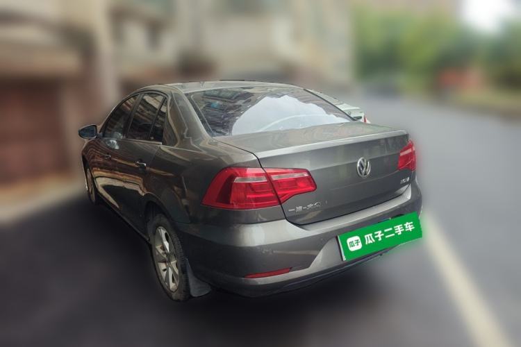 Used Volkswagen Bora 2013 1.6L Manual Comfort Model Rear Left 45 Deg