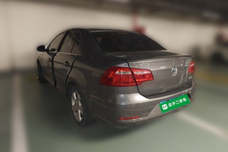 Used Volkswagen Bora 2013 1.6L Automatic Comfort Model Rear Left 45 Deg
