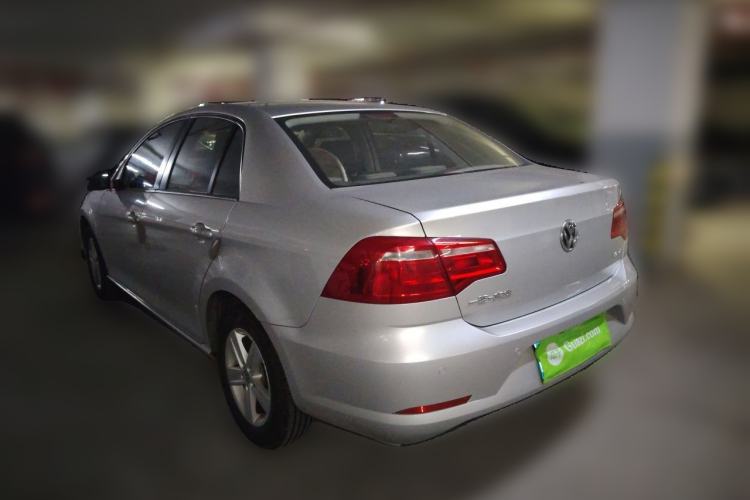 Used Volkswagen Bora 2013 1.6L Automatic Fashion Model Rear Left 45 Deg