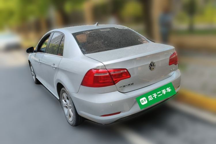 Used Volkswagen Bora 2013 1.6L Manual Comfort Model Rear Left 45 Deg