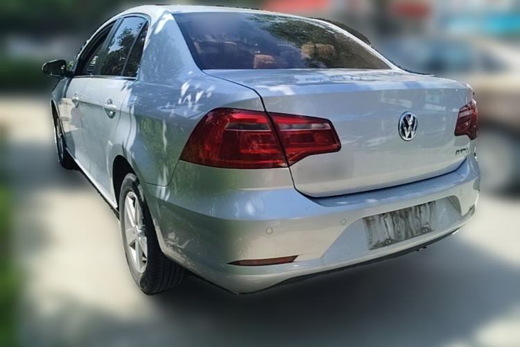 Used Volkswagen Bora 2013 1.6L Automatic Fashion Model Rear Left 45 Deg