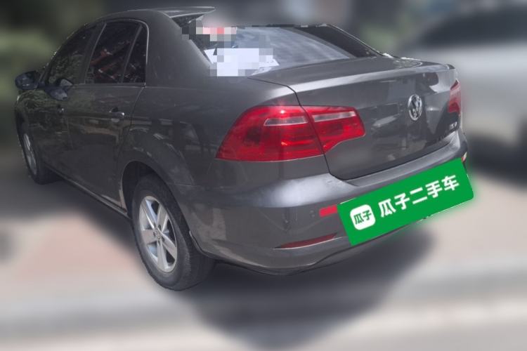 Used Volkswagen Bora 2013 1.6L Manual Fashion Edition Rear Left 45 Deg