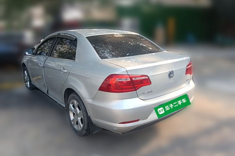 Used Volkswagen Bora 2013 1.6L Manual Comfort Model Rear Left 45 Deg