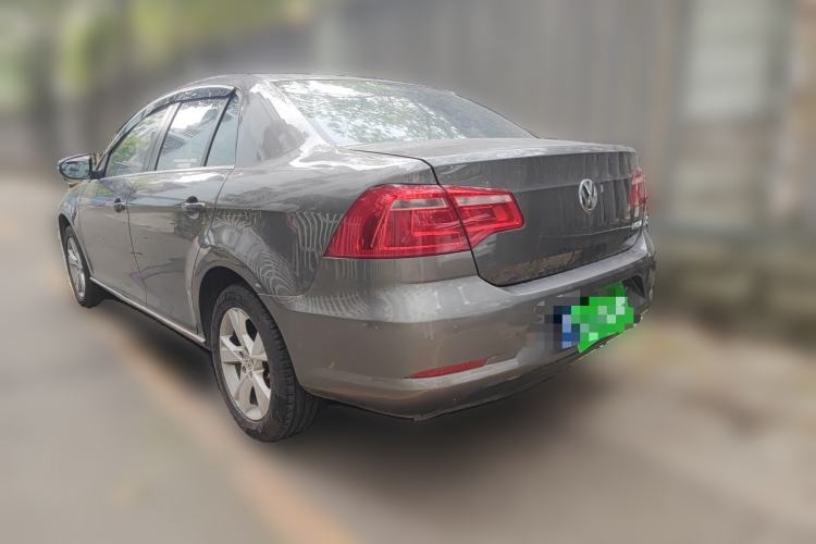 Used Volkswagen Bora 2013 1.6L Manual Comfort Model Rear Left 45 Deg