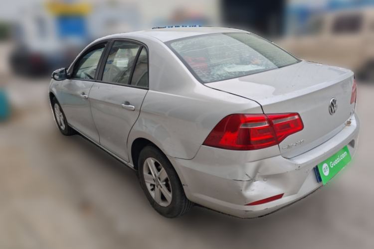 Used Volkswagen Bora 2013 1.6L Automatic Fashion Model Rear Left 45 Deg