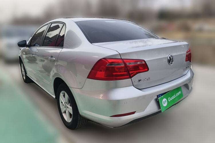 Used Volkswagen Bora 2013 1.6L Automatic Fashion Model Rear Left 45 Deg